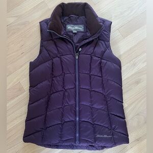 EUC Eddie Bauer down vest